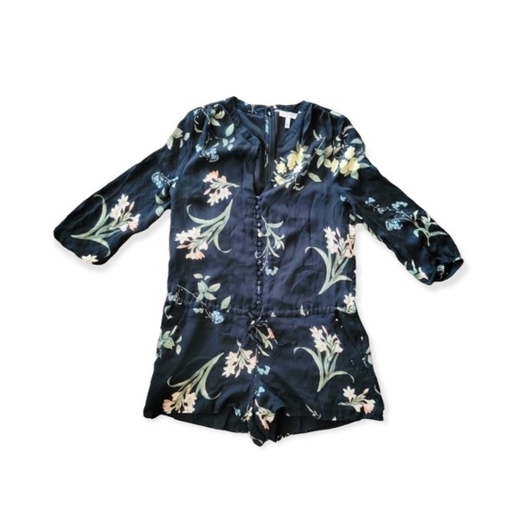 Joie Romper shorts XS small - Picture 4 of 6